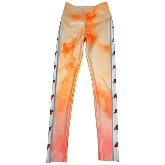 Goldsheep Set NFL Football Buccaneers RARE Track Jacket Legging Set S/M - Picture 8 of 14